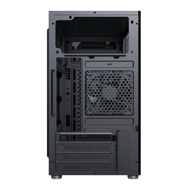 ACD Coffre 104G mATX, Black, CPU 140mm, VGA 245mm, PSU 285mm, 2x3.5INT, 1x2.5INT, 2xUSB 2.0, 1xUSB 3.0, HD Audio, w/o FAN, w/o PSU, TG фото 4