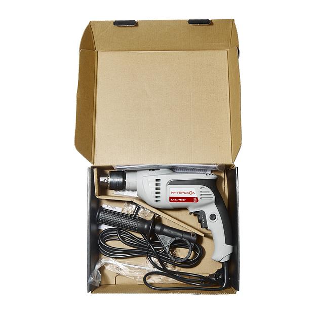 Дрель ударная Интерскол ДУ-13/780ЭР ОПТ фото 5