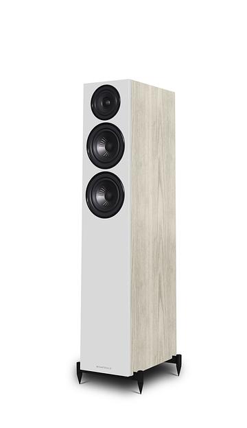 Напольная акустическая система Wharfedale Diamond 12.3 Цвет: Светлый дуб [LIGHT OAK] фото 3