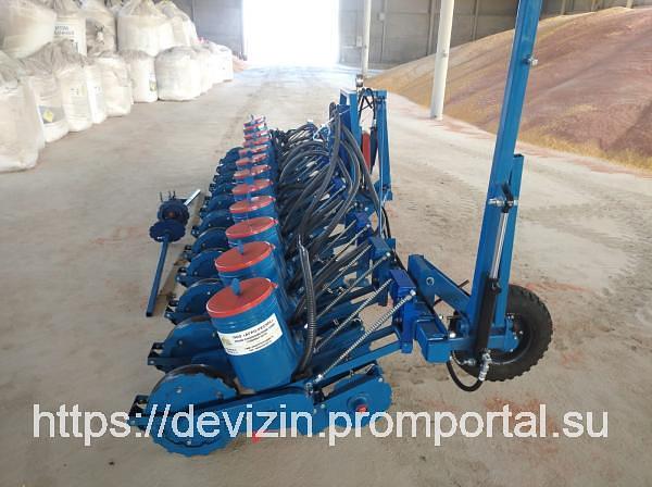 Сеялка точного высева СПП-12М дисковый сошник фото 2