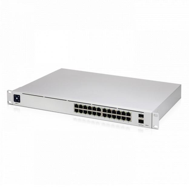 Коммутатор UniFi Professional 24Port Gigabit Switch with Layer3 Features and SFP+ (USW-Pro-24-EU) фото 1