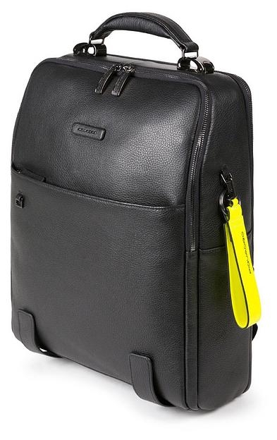 Рюкзак мужской Piquadro Modus Special CA4818MOS/N черный натур.кожа фото 3