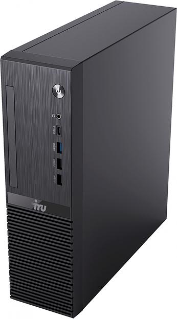 ПК IRU 310SC SFF i3 12100 (3.3) 8Gb SSD256Gb UHDG 730 Windows 11 Professional GbitEth 400W черный (1969054) фото 3