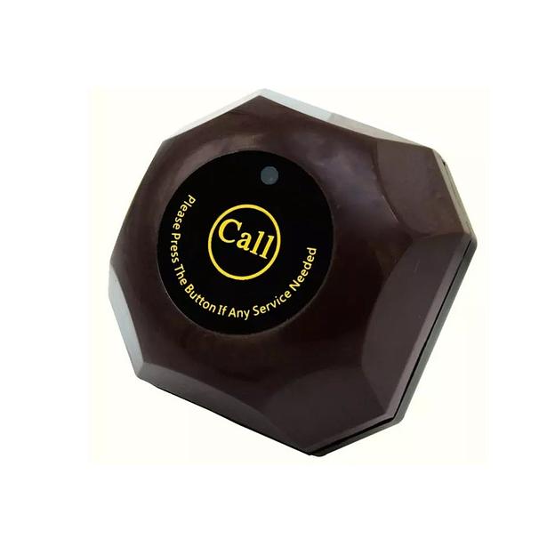 Кнопка вызова Kromix W2256C, коричневая фото 2