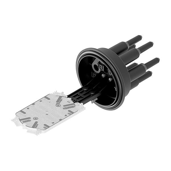 Муфта оптическая тупиковая МВОТ-5120-44-216-1К36 КИП-01 (МВОТ-216-4-Т-1-36 КИП-01) фото 3