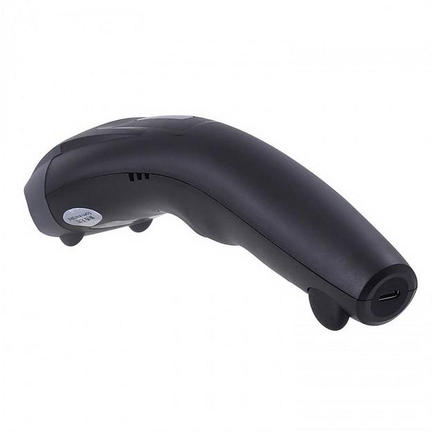 Сканер штрих-кода MERTECH беспроводной CL-610 P2D USB black фото 5