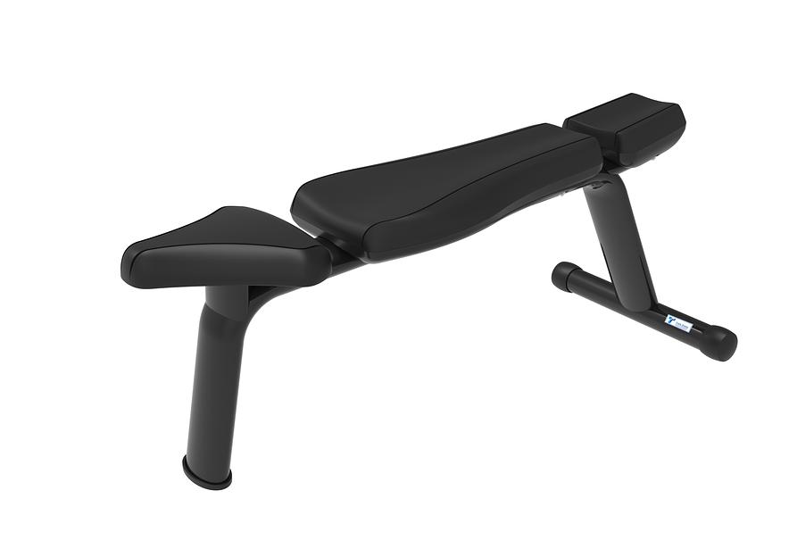 Тренажер горизонтальная скамья TZ-X6031 фото 1