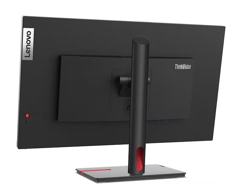 Монитор Lenovo 27" T27p-30, 16:9, IPS, UHD, 4ms, 350cd, 60Hz, HDMI, DP, USB-C, USB, LAN, HAS фото 6