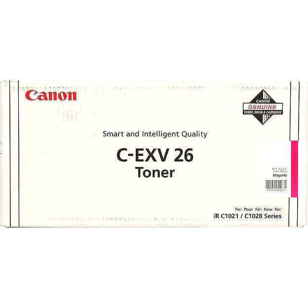 Тонер Canon C-EXV26 M (1658B006) фото 2