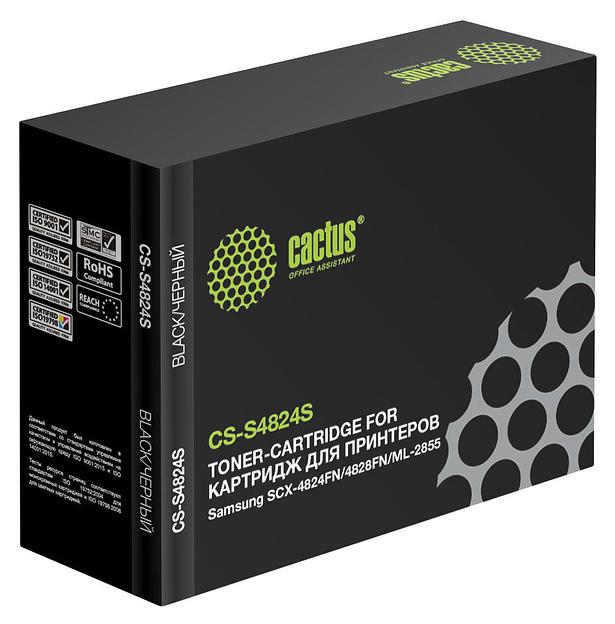 Картридж лазерный Cactus D209L CS-S4824S MLT-D209L черный (5000стр.) для Samsung SCX-4824FN/4828FN/ML-2855 фото 1