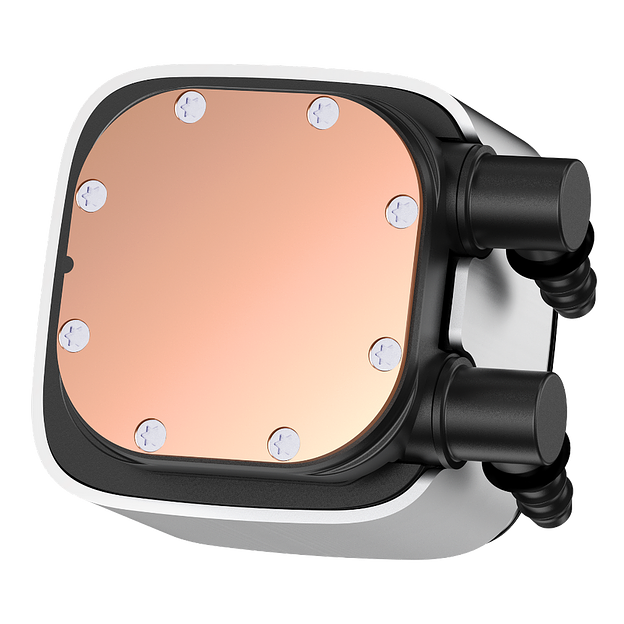 Вентилятор Cooler Ocypus Iota L36 WH ARGB White 300W/ All Intel/ AMD AM*/ Digital display / Screws фото 4