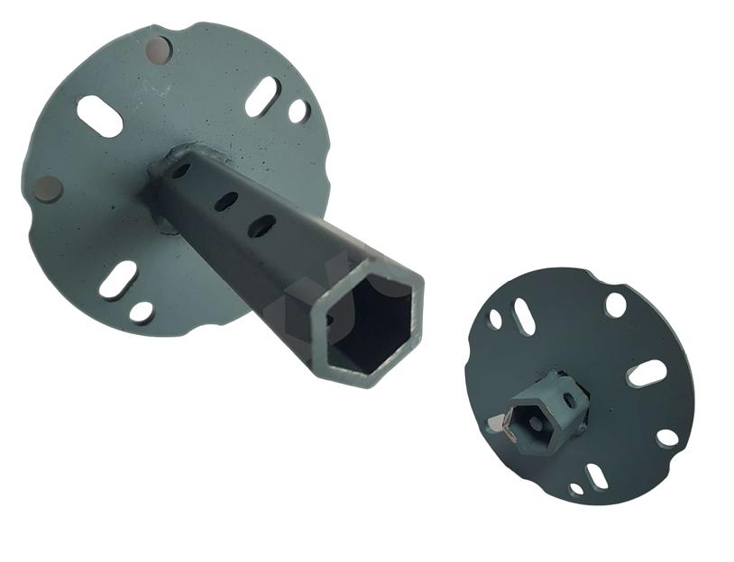 Ступица колеса МБ 32х230мм / универсальная фото 1