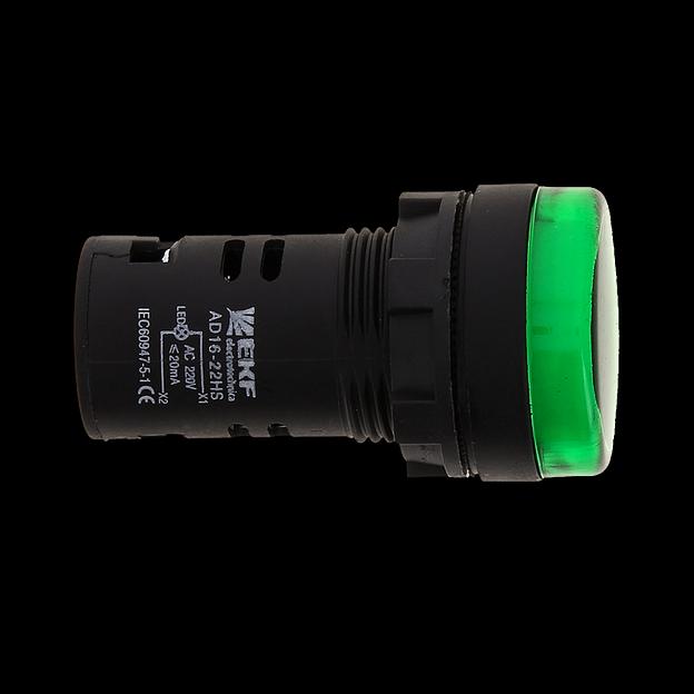 Матрица светодиодная AD16-16HS зеленая 24 В DC (16мм) PROxima фото 3