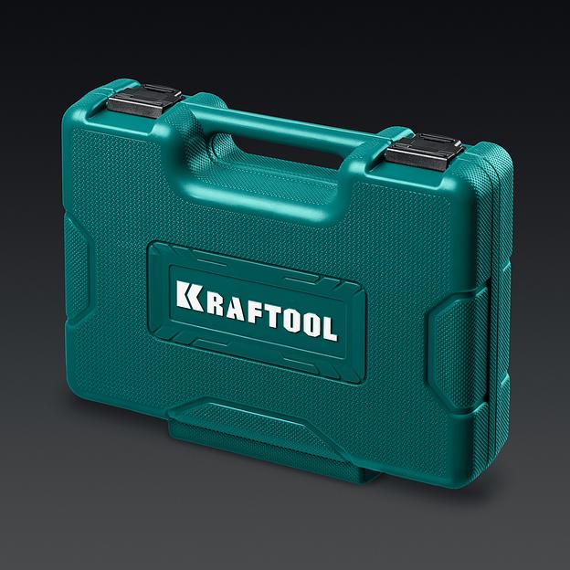 KRAFTOOL MC-12, для различных профилей из пластика и резины, с набором сменных губок, угловые ножницы (23372-12) фото 3