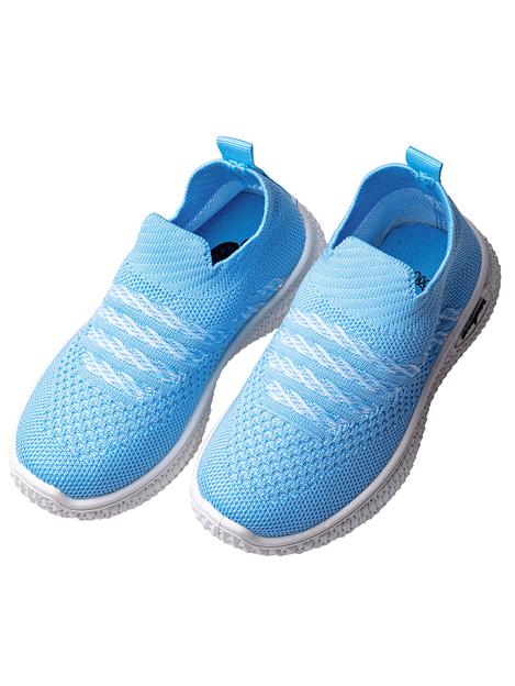 Кроссовки женские голубые фото 1