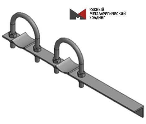 Опоры подвижные двухрядная Серия 5.900 А14Б 546.000 Выпуск 3 фото 1