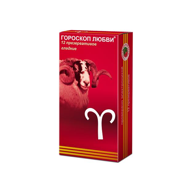Презервативы Гороскоп любви® №12 «Овен», 12 шт, опт фото 1