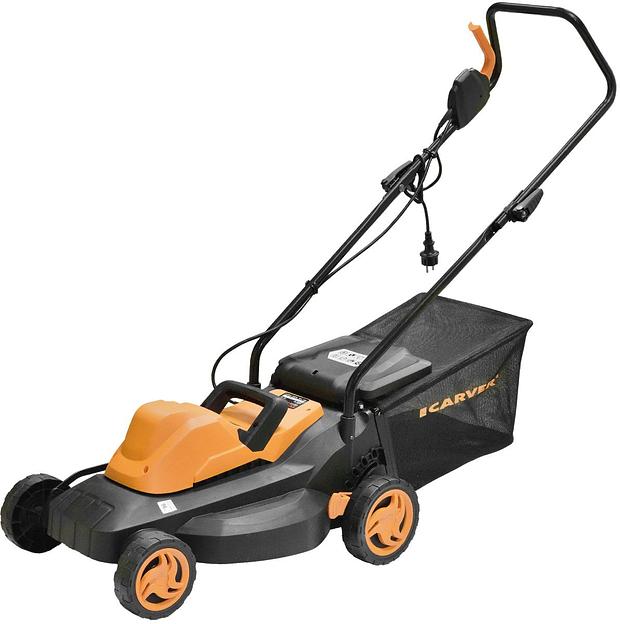 Газонокосилка роторная Carver LME-1332 (01.024.00018) 1300Вт фото 1