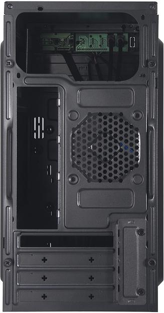 Корпус Digma DCC-MN301 черный без БП mATX 1x80mm 2x120mm 2x180mm 2xUSB2.0 audio фото 5