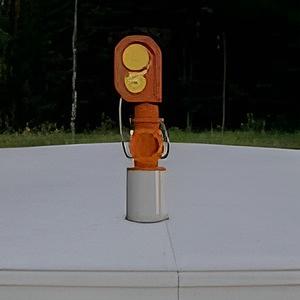 Система измерения массы и объема нефтепродуктов в вертикальных резервуарах СИМОН-2 , опт фото 1