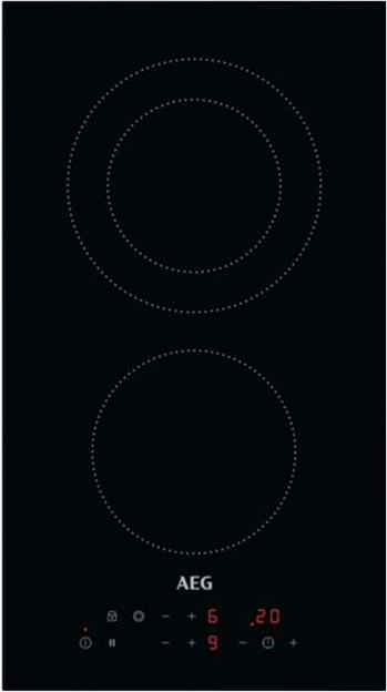 Варочная поверхность AEG HRB32310CB черный фото 1