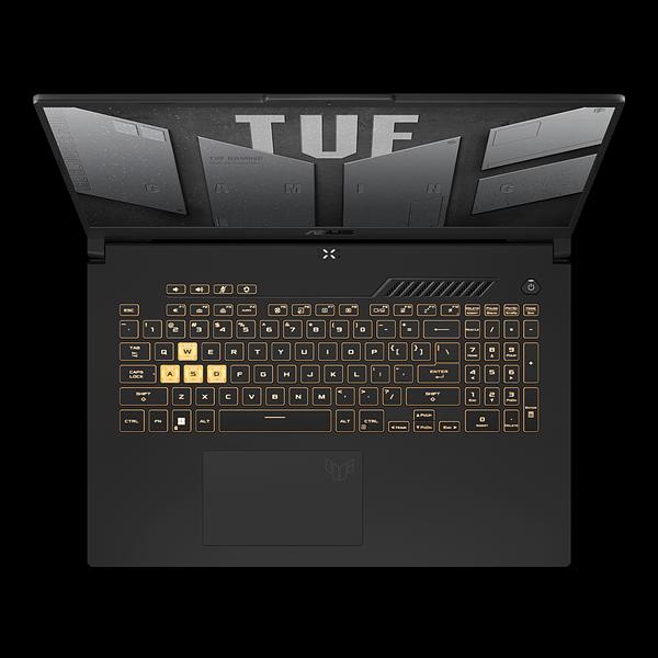 ASUS TUF Gaming F17 FX707ZC4-HX014 [90NR0GX1-M000K0] Grey 17.3" {FHD i5-12500H/16Gb/512Gb PCISSD/RTX3050 4Gb/noOS} фото 3