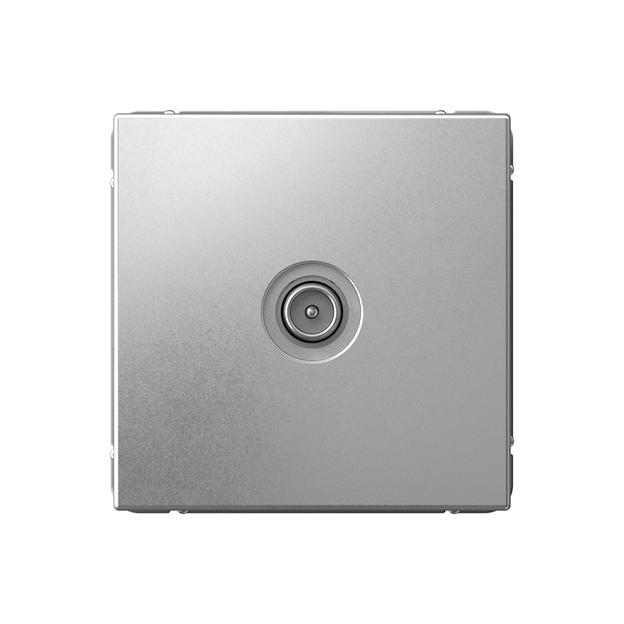 ARTGALLERY TV ТВ розетка оконечная 1DB, механизм, алюминий фото 1