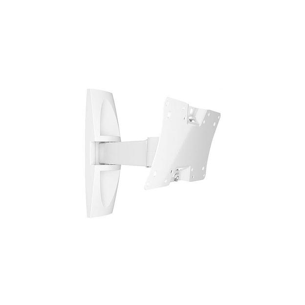 Кронштейн для телевизора Holder LCDS-5063, 19-32", настенный, поворот и наклон, белый [lcds-5063 white] фото 1