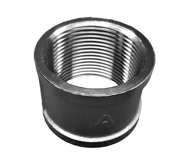 Муфта ВВ 1'1/4 никелированная фото 1