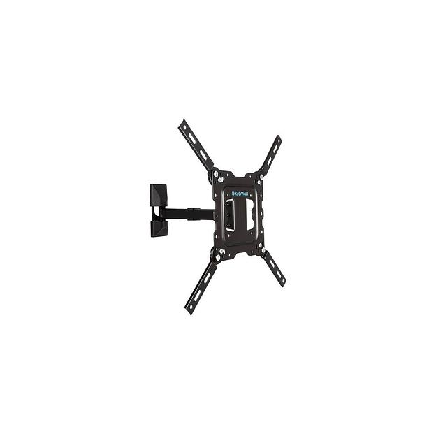 Кронштейн для телевизора Kromax DIX-17, 22-55", настенный, поворот и наклон, черный [20205] фото 1