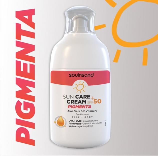 Escabel, солнцезащитный крем pigmenta 50, 24 шт ОПТ фото 1