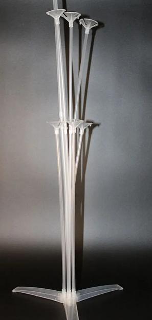 Напольная подставка для шаров воздушных 70 см, опт фото 3