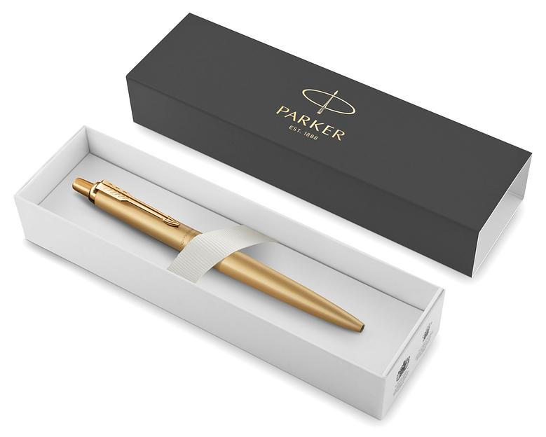 Ручка шариков. Parker Jotter Monochrome XL SE20 (CW2122754) золотистый M син. черн. подар.кор. фото 3