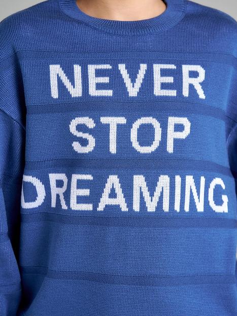 Джемпер «Стоп 2» синий, для мальчиков ОПТ фото 8