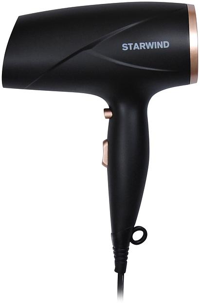 Фен Starwind SHD 6055 1600Вт черный фото 1