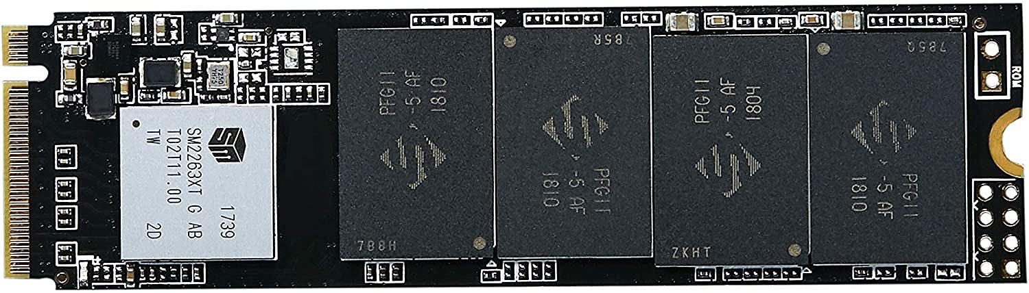 Накопитель SSD Kingspec PCI-E 256Gb NE-256 M.2 2280 фото 1