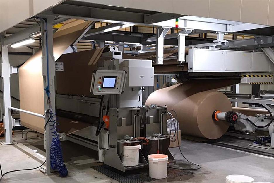 Goepfert FD Corrugator - флексо-принтер-слоттер премиум класса фото 2