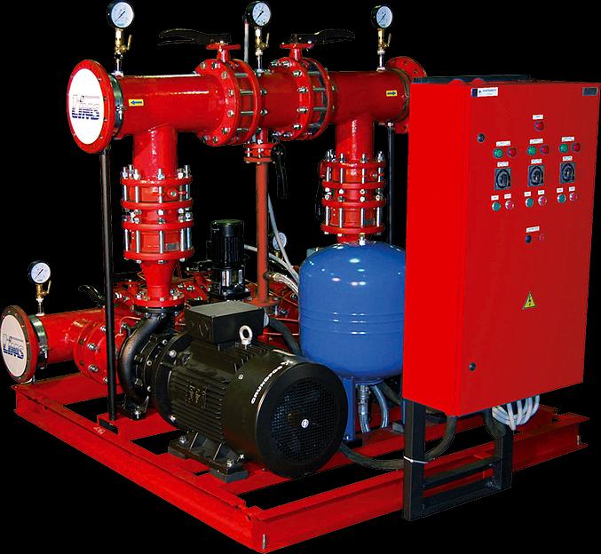Автоматизированная насосная пожарная установка АНПУ фото 1