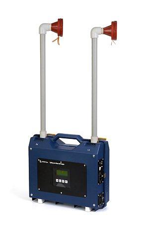 ПА-300М-1-1 аспиратор двухканальный в пластиковом корпусе переносной фото 1