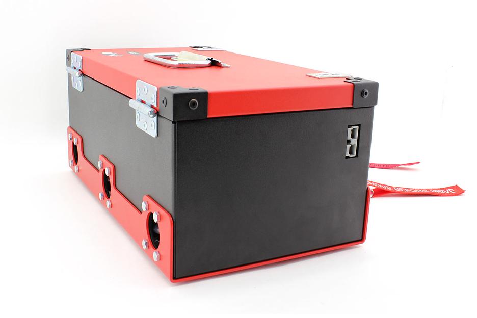 Лебедка переносная электрическая 12В 3500 lbs сталь ОПТ фото 7