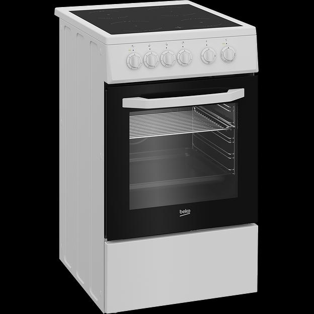 Электрическая плита FFSS57001W 7786986775 BEKO фото 3