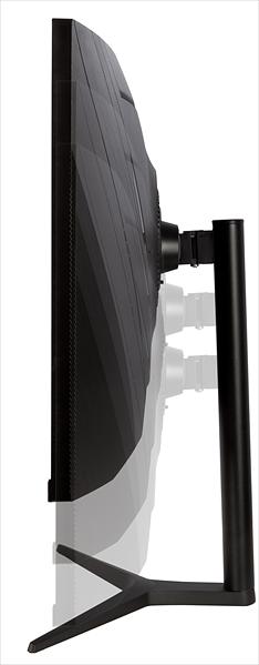 Монитор 38" IRBIS NobleView IPS 3840x1600, 75 Гц, 3 мс, 21:9, 300 кд/м², 1xHDMI, 1xDP, 1xUSB-C(65W), 2xUSB-A, 1xUSB-B, черный фото 8