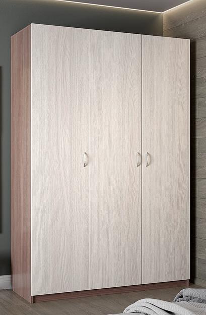 Шкаф Проектмебель распашной трёхдневный 150×55×230h см, опт фото 2