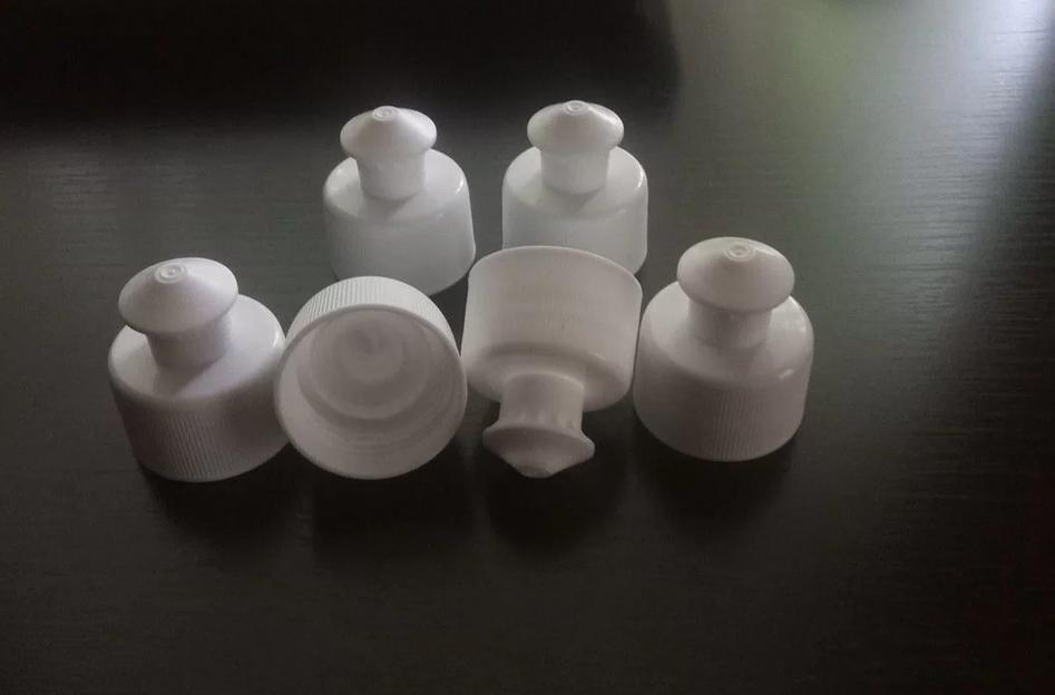 Крышка с дозатором пуш-пул на 28/410 РСО 1810 фото 1