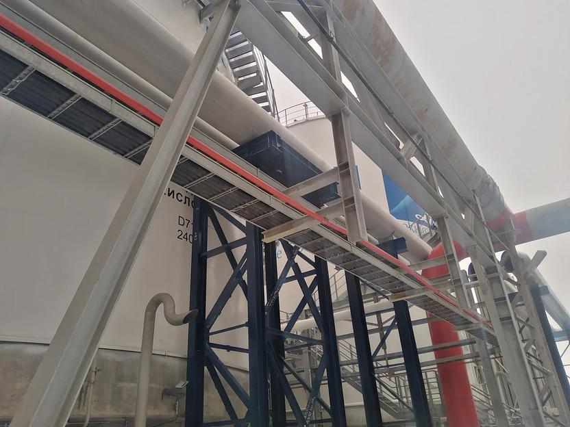 Опоры под трубопровод фото 3