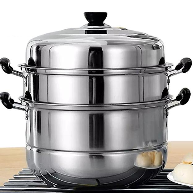 Пароварка 3-х ярусная опт фото 1