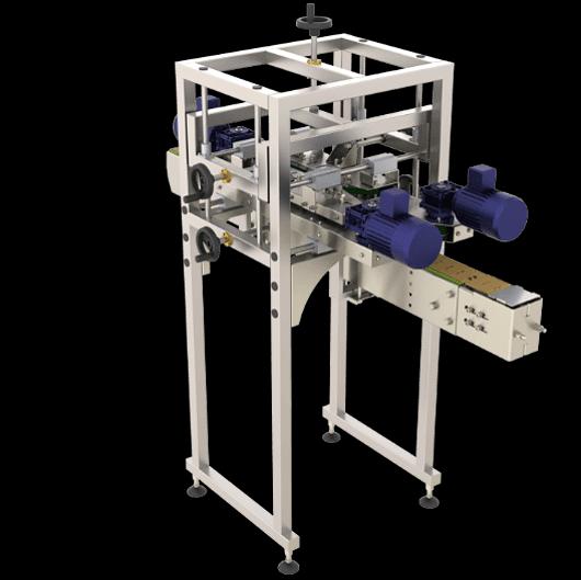 Автомат укупоривания тары винтовыми колпачками АУ-2000Т-МГ (ременной) фото 3