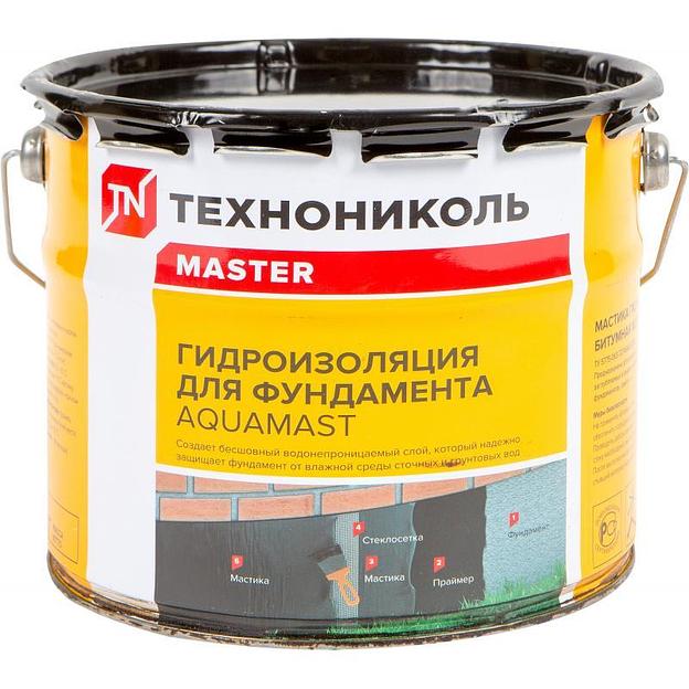Мастика битумная, Аквамаст (24 л) фото 1