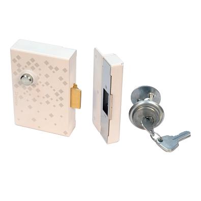 Замок электромеханический накладной Promix-SM215.10 белый ОПТ фото 1