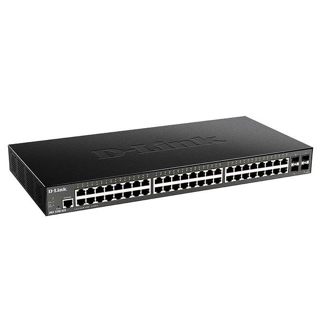 Коммутатор D-Link DGS-1250-52X/A1A 48G 4SFP+ настраиваемый фото 1